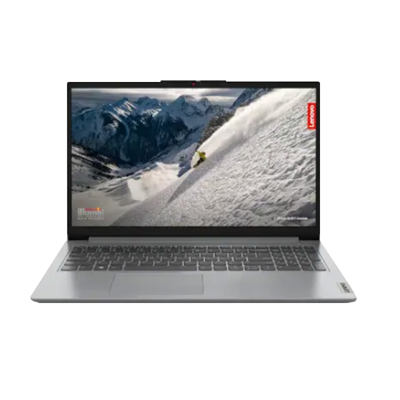 Picture of Lenovo IdeaPad 1 - AMD Ryzen 3 7320U 15.6" (39.6cm) 82VG00T8IN Thin & Light Laptop (8GB/512GB SSD/ Full HD Display/ Integrated AMD Radeon 610M/ Camera Privacy Shutter/ Anti-glare/ Windows 11 Home/ Office 2024/ 1 Year Warranty/ Cloud Grey/ 1.58 kg)